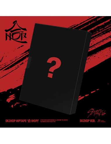 Stray Kids Album - SKZHOP HIPTAPE '合 (HOP)' (SKZHOP Ver.) CD