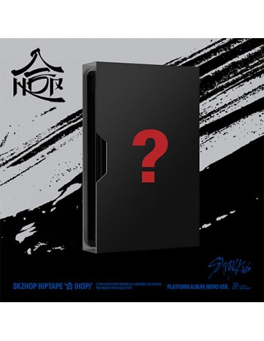 [Smart Album] Stray Kids Album - SKZHOP HIPTAPE '合 (HOP)' Platform Album NEMO Ver.