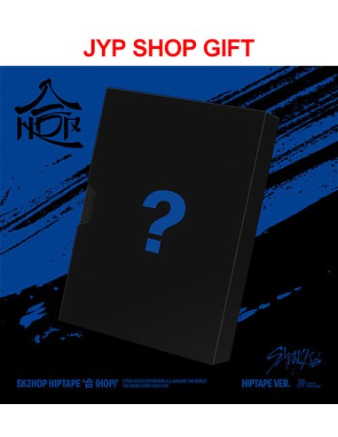 [JYP Shop Gift][LIMITED] Stray Kids Album - SKZHOP HIPTAPE '合 (HOP)' (HIPTAPE Ver.) CD