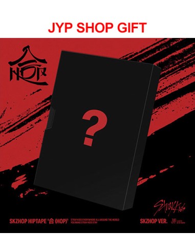 [JYP Shop Gift] Stray Kids Album - SKZHOP HIPTAPE '合 (HOP)' (SKZHOP Ver.) CD