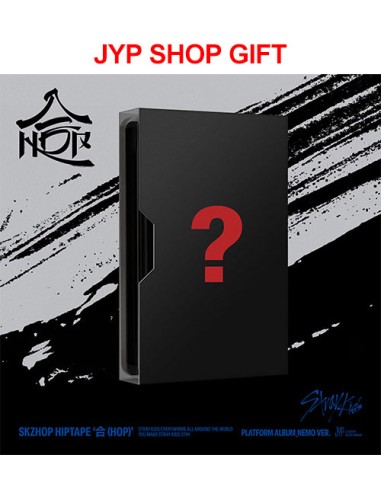 [JYP Shop Gift][Smart Album] Stray Kids Album - SKZHOP HIPTAPE '合 (HOP)' Platform Album NEMO Ver.