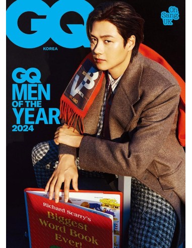 Magazine GQ Korea 2024-12 Type.C