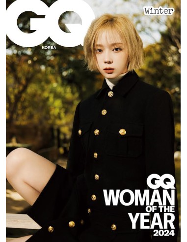 Magazine GQ Korea 2024-12 Type.E WINTER