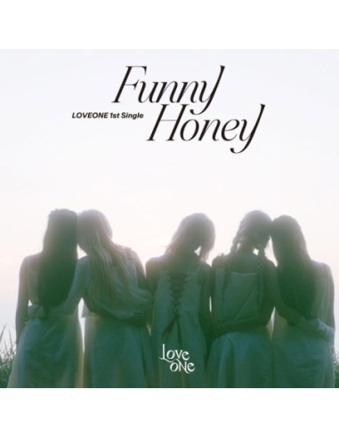 LOVEONE 1st Single Album - FUNNY HONEY CD