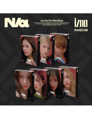 [Smart Album] izna 1st Mini Album - N/a (Random Ver.) izna Ver.