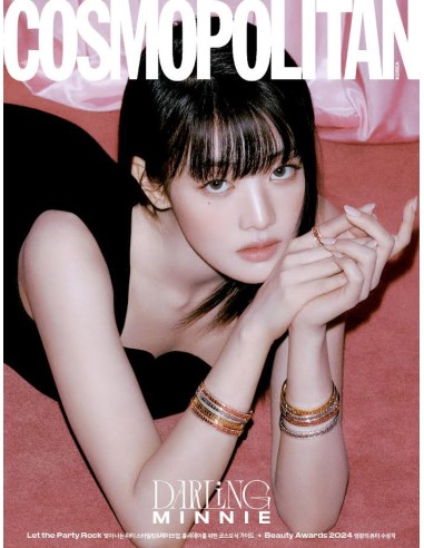 Magazine COSMOPOLITAN 2024-12 Type.A (G)I-DLE