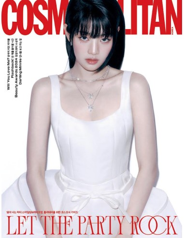 Magazine COSMOPOLITAN 2024-12 Type.B (G)I-DLE