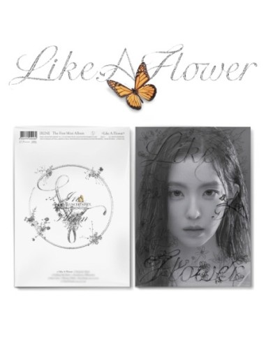 [Photobook] IRENE 1st Mini Album - Like A Flower CD