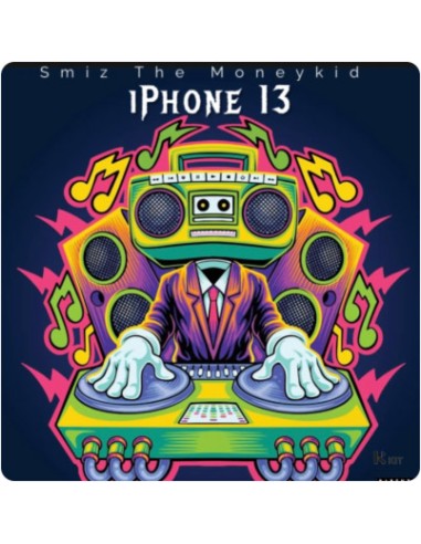 [KiT] Smiz The Moneykid Album - iPhone 13 (The Album) Air-KiT