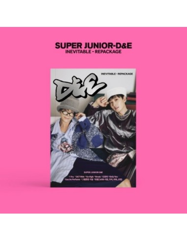 SUPER JUNIOR D&E 6th Mini Repackage Album - INEVITABLE CD