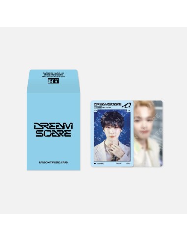 [Pre Order] NCT DREAM DREAM FINDER : Chase The Light Goods - RANDOM TRADING CARD SET A ver.