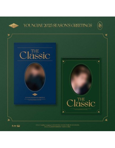 YOUNGJAE 2025 SEASON’S GREETINGS [THE Classic]