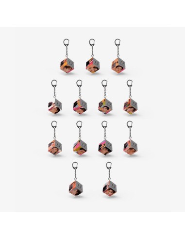 [Pre Order] SEVENTEEN PG Korea Goods - Mini Cube Keyring (17 RIGHT HERE)