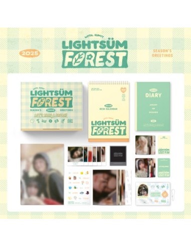 LIGHTSUM 2025 SEASON'S GREETINGS [LIGHTSUM FOREST]