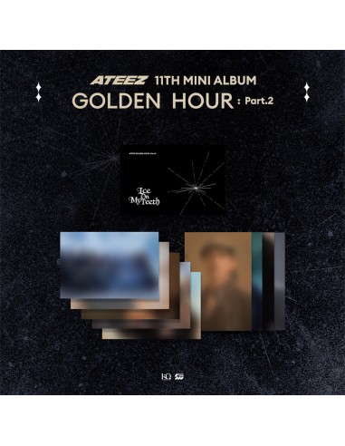 [Pre Order] ATEEZ GOLDEN HOUR : Part.2 Goods - M/V BEHIND POSTCARD SET