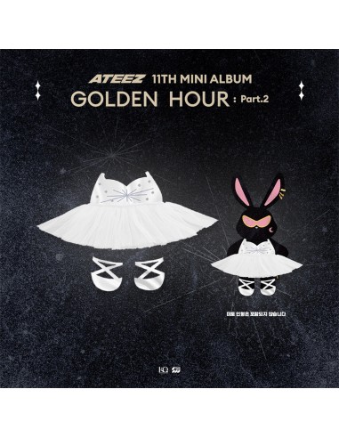 [Pre Order] ATEEZ GOLDEN HOUR : Part.2 Goods - Mito BALLET SET