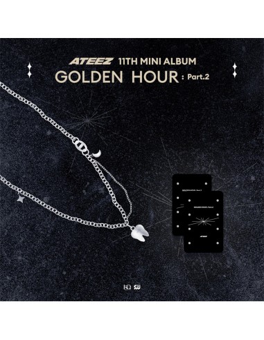 [Pre Order] ATEEZ GOLDEN HOUR : Part.2 Goods - NECKLACE