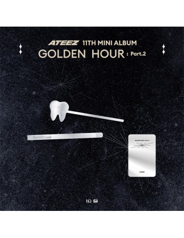 [Pre Order] ATEEZ GOLDEN HOUR : Part.2 Goods - HAIRPIN SET