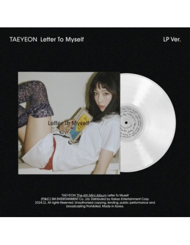 [LP] TAEYEON 6th Mini Album - Letter To Myself [LP Ver.]