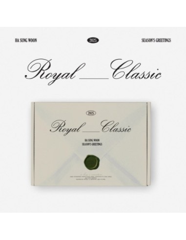 HA SUNG WOON 2025 SEASON’S GREETINGS [ROYAL CLASSIC]