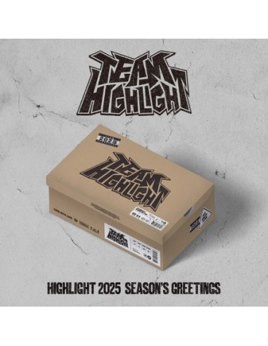 HIGHLIGHT 2025 SEASON'S GREETINGS (TEAM Ver.)