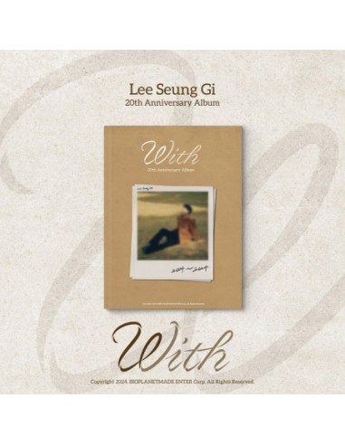 LEE SEUNG GI 20th Anniversary Album - With CD