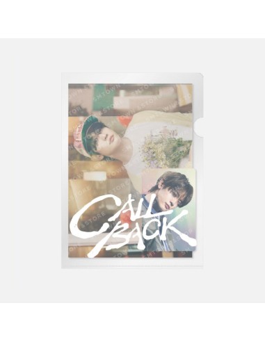 [Pre Order] MINHO CALL BACK Goods - POSTCARD + HOLOGRAM PHOTOCARD SET