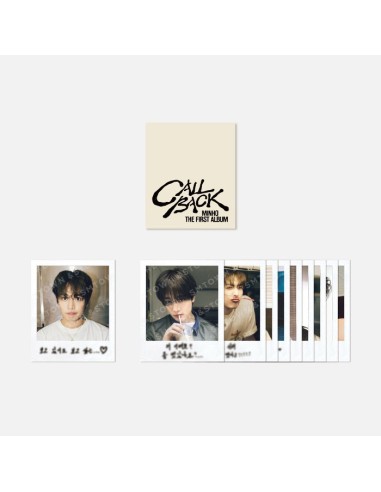 [Pre Order] MINHO CALL BACK Goods - POLAROID SET