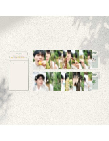 [Pre Order] LEE DONG WOOK Missing Goods - SECRET MESSAGE RANDOM PHOTOCARD