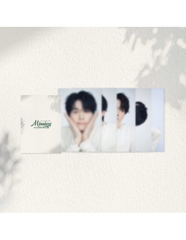 [Pre Order] LEE DONG WOOK Missing Goods - MINI POSTER WHITE Ver.