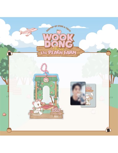 [Pre Order] WOOKDONG From the PEACH FARM in TOKYO Goods - PHOTOCARD HOLDER STAND