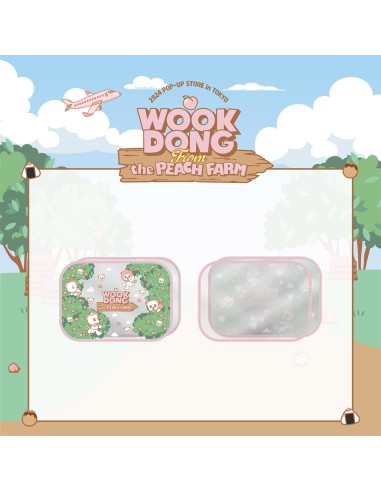 [Pre Order] WOOKDONG From the PEACH FARM in TOKYO Goods - POUCH