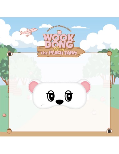 [Pre Order] WOOKDONG From the PEACH FARM in TOKYO Goods - WOOKDONG NEVER-SLEEP MASK