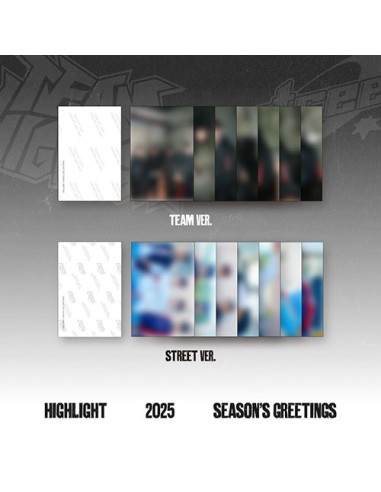 [Pre Order] HIGHLIGHT 2025 SEASON'S GREETINGS Goods - PHOTO SET