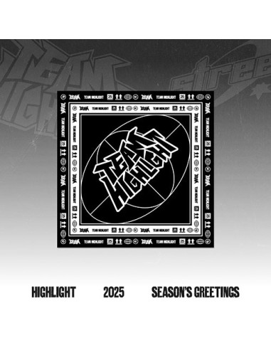 [Pre Order] HIGHLIGHT 2025 SEASON'S GREETINGS Goods - BANDANA