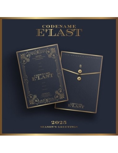 E'LAST 2025 SEASON'S GREETINGS [CODENAME : E'LAST]