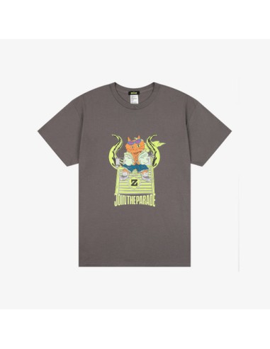 ZICO JOIN THE PARADE Goods - S/S T-Shirt (Charcoal)