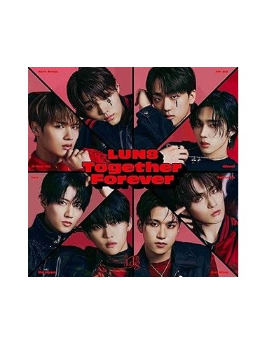 [Japanese Edition] LUN8 2nd Single Album - Together Forever (STANDARD) CD