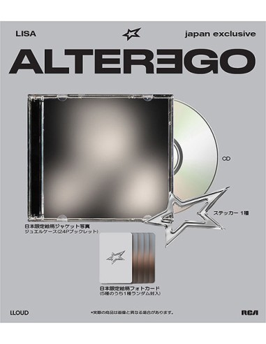 [Japanese Edition] LISA Solo ALBUM - Alter Ego CD