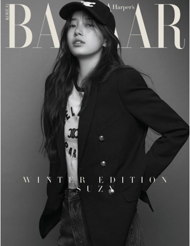 Magazine BAZAAR KOREA 2024 WINTER EDITION Type.B