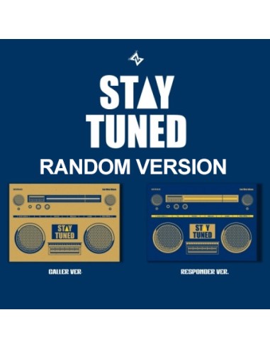 SEVENUS 2nd Mini Album - STAY TUNED (Random Ver.) CD