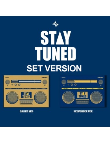 [SET] SEVENUS 2nd Mini Album - STAY TUNED (SET Ver.) 2CD