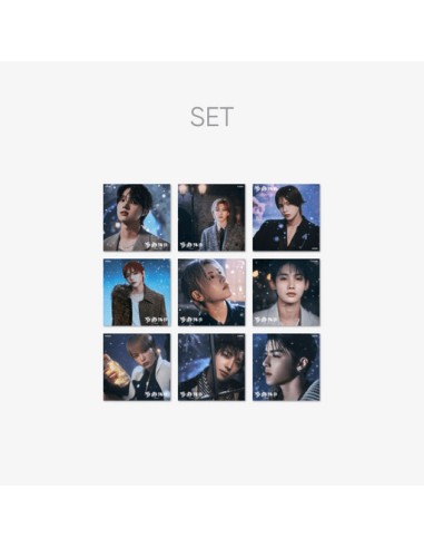 [Japanese Edition][SET] &TEAM 2nd Album - Yukiakari Solo Edition (9SET)