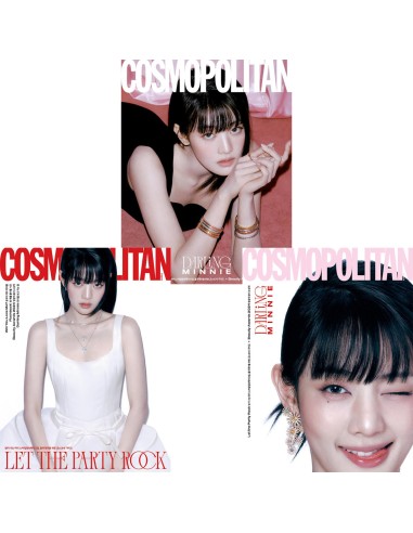 Magazine COSMOPOLITAN 2024-12 (Cover Random)