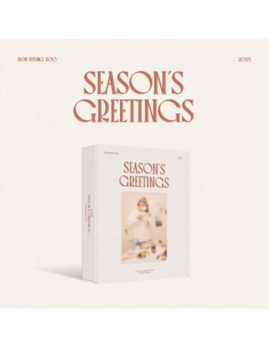 DOH KYUNG SOO 2025 SEASON’S GREETINGS