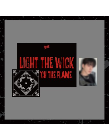 [Pre Order] THE BOYZ 導火線 Goods - BANDANA SET