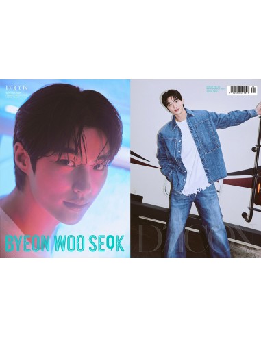 Magazine DICON VOLUME N°23 Type.D BYEON WOO SEOK