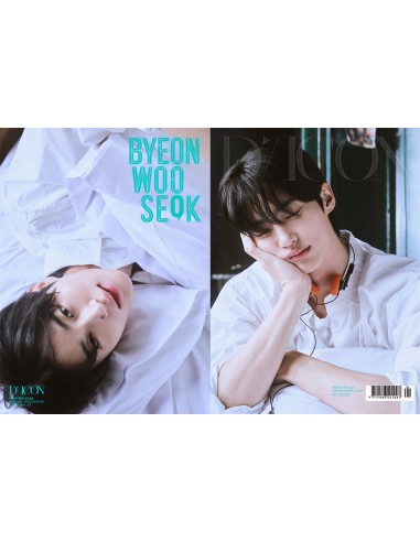 Magazine DICON VOLUME N°23 Type.E BYEON WOO SEOK