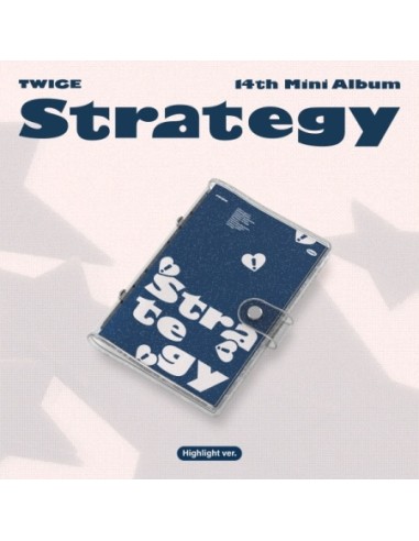 [Highlight] TWICE 14th Mini Album - STRATEGY CD