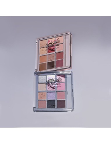 [ETUDE HOUSE] My Best Tone Eye Palette - Not Bad 7g